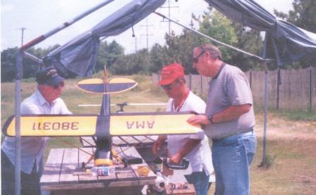 Photograph from the history of First State R/C Club, page 6
