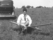 Photograph from the biography of Frank and Charles (Charlie) Tlush, page 9