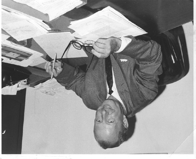 Photograph from the biography of Frank V. Ehling, page 5