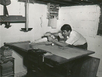 Photograph from the autobiography of Frank W. Beatty, page 9