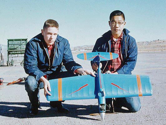 Photograph from the history of Gallup Model Airplane Club (GMAC), page 6