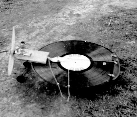 Photograph from the history of Gallup Model Airplane Club, page 3