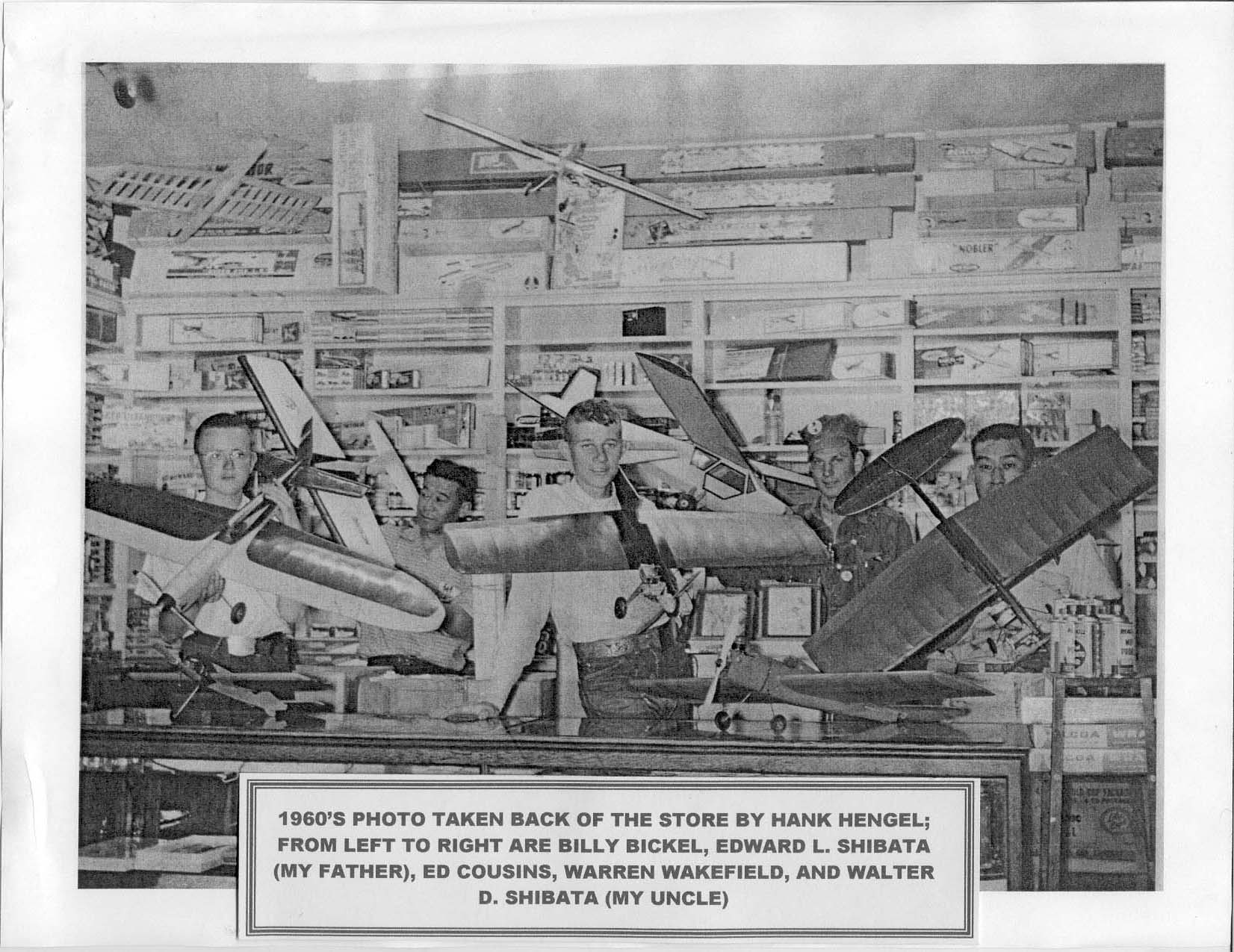Photograph from the history of Gallup Model Airplane Club, page 6