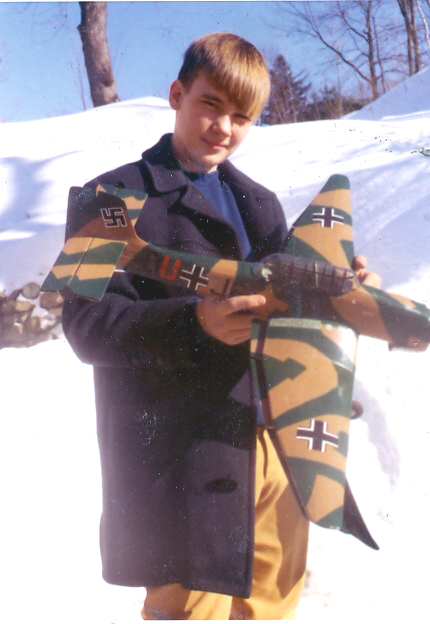 Photograph from the autobiography of Gerry Yarrish, page 4