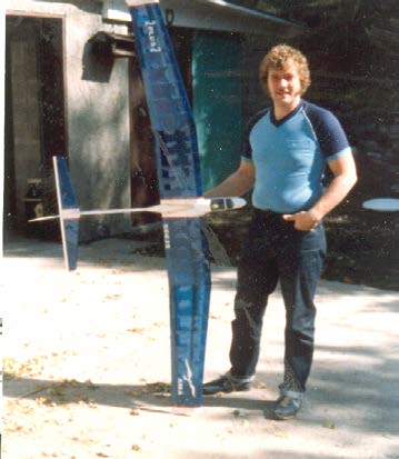 Photograph from the autobiography of Gerry Yarrish, page 5
