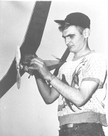 Photograph from the autobiography of Gil Coughlin, page 2