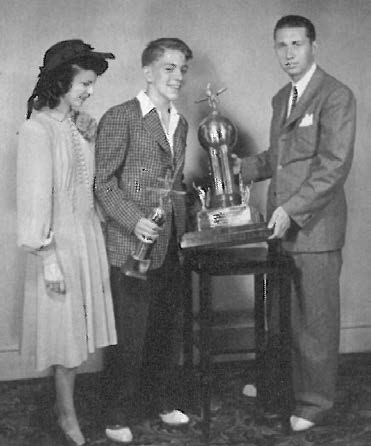 Photograph from the biography of Irwin G. Ohlsson, page 4