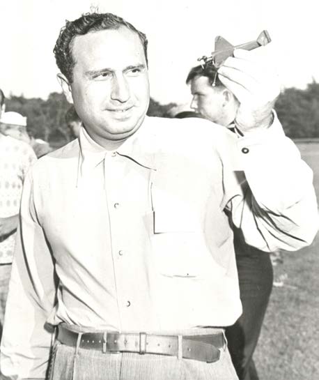 Photograph from the biography of Irwin S. Polk, page 3