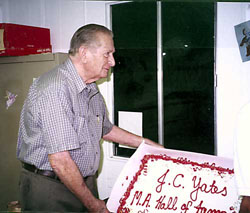 Photograph from the biography of J.C. Yates, page 6