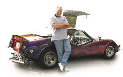 Photograph from the biography of Jeff Troy, page 2