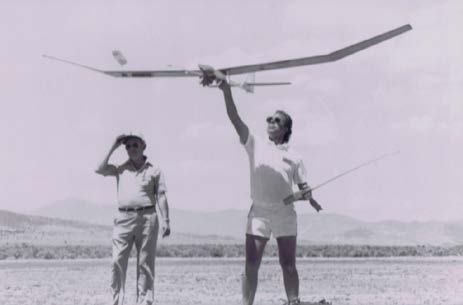 Photograph from the biography of Jeff Troy, page 3