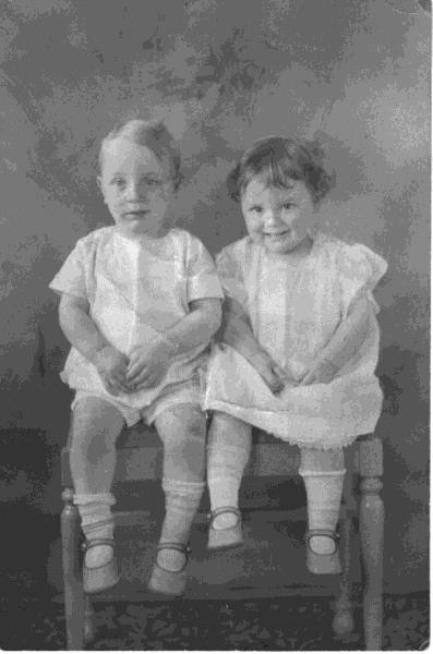 Photograph from the biography of Jerrold (Jerry) Smith, page 6
