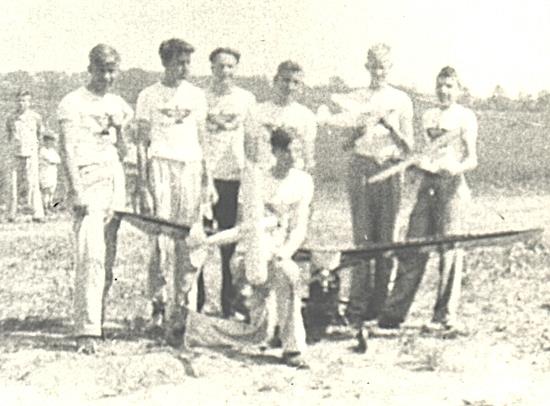 Photograph from the biography of Jerrold (Jerry) Smith, page 6