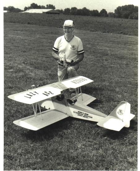 Photograph from the biography of Jerrold (Jerry) Smith, page 7