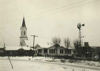 Photograph from the biography of Joe and Victor Stanzel - Stanzel Family, page 3