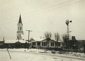Photograph from the biography of Joe and Victor Stanzel - Stanzel Family, page 3