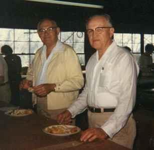 Photograph from the biography of Joe and Victor Stanzel - Stanzel Family, page 33