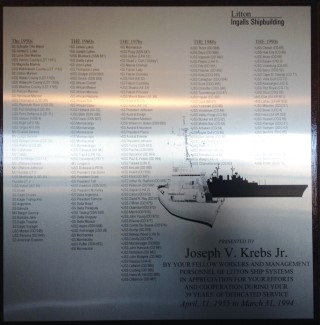 Photograph from the biography of Joe Krebs, page 2