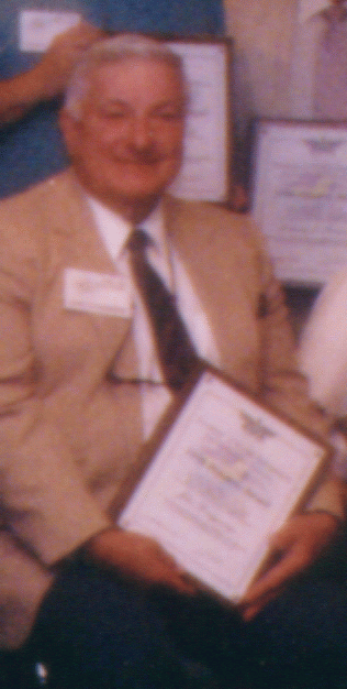Photograph from the autobiography of John Delagrange, page 1