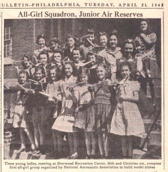 Photograph from the history of Jordanettes, page 2
