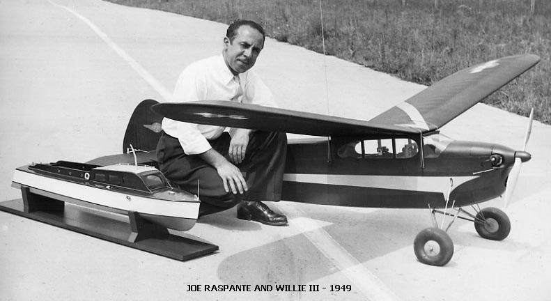 Photograph from the biography of Joseph (Joe) Raspante, page 4