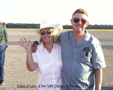 Photograph from the autobiography of Larry Davidson, page 6