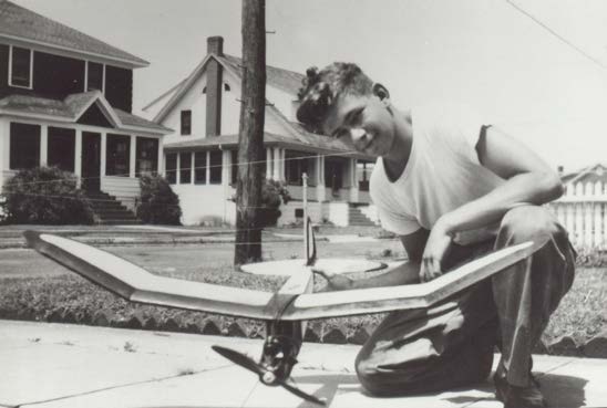 Photograph from the autobiography of Lawrence S. (Larry) Katz, page 7