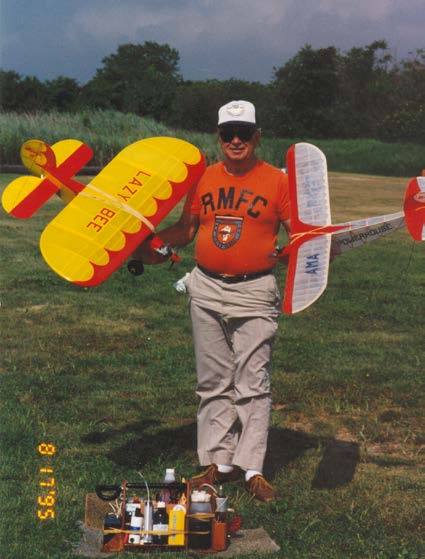 Photograph from the autobiography of Lawrence S. (Larry) Katz, page 7