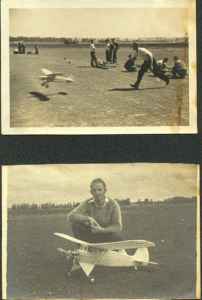 Photograph from the biography of Ludwig J. (Lud) Kading, page 12