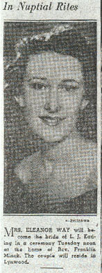 Photograph from the biography of Ludwig J. (Lud) Kading, page 13