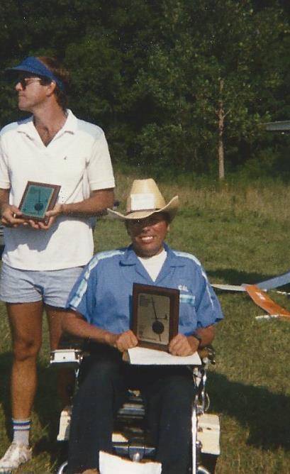 Photograph from the history of Michigan Soaring League, page 1