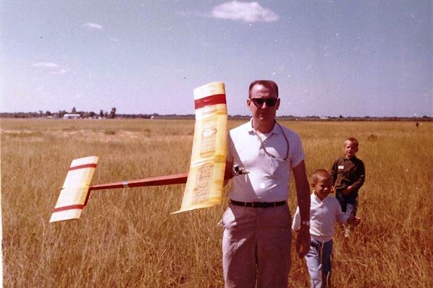 Photograph from the history of Minneapolis Model Aero Club (MMAC), page 8
