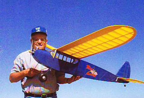 Photograph from the history of Minneapolis Model Aero Club (MMAC), page 10