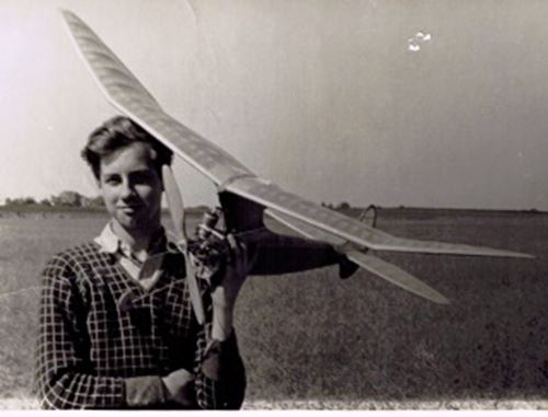 Photograph from the history of Minneapolis Model Aero Club (MMAC), page 11