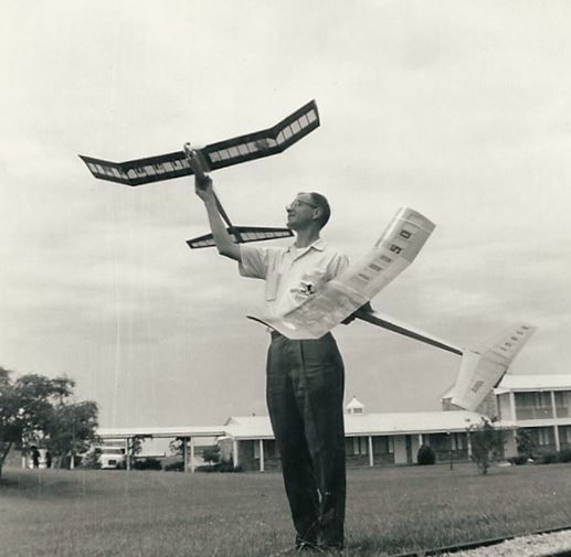 Photograph from the history of Minneapolis Model Aero Club (MMAC), page 12