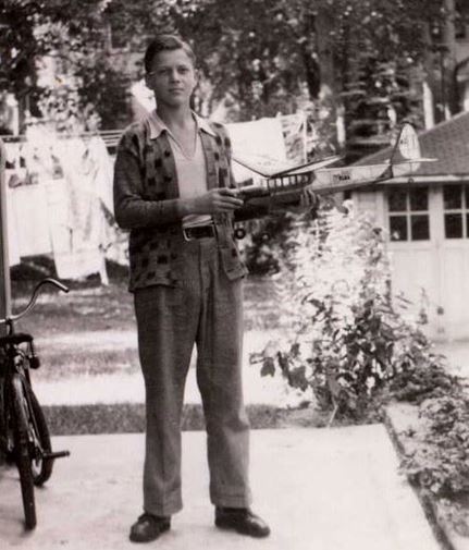 Photograph from the history of Minneapolis Model Aero Club (MMAC), page 12