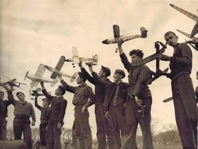 Photograph from the history of Minneapolis Model Aero Club (MMAC), page 14