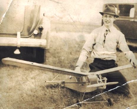 Photograph from the history of Minneapolis Model Aero Club, page 11