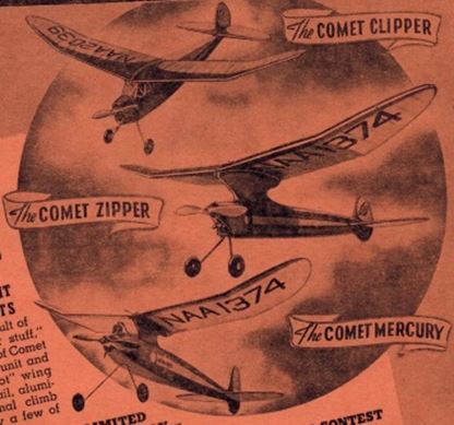 Photograph from the history of Minneapolis Model Aero Club, page 11