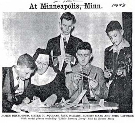 Photograph from the history of Minneapolis Model Aero Club, page 13