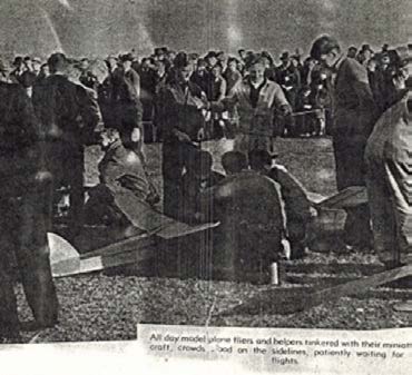 Photograph from the history of Minneapolis Model Aero Club, page 15