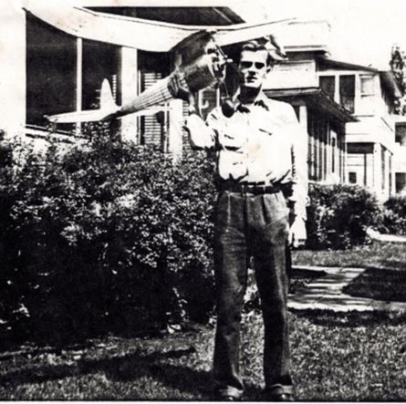 Photograph from the history of Minneapolis Model Aero Club, page 16