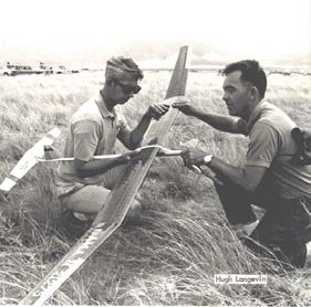 Photograph from the history of Minneapolis Model Aero Club, page 17