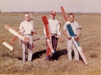 Photograph from the history of Minneapolis Model Aero Club, page 19