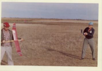 Photograph from the history of Minneapolis Model Aero Club, page 19