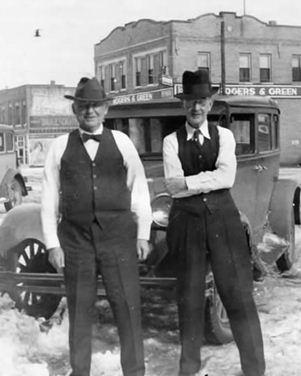 Photograph from the history of Model Airplane Club D M A C History Decatur, page 1