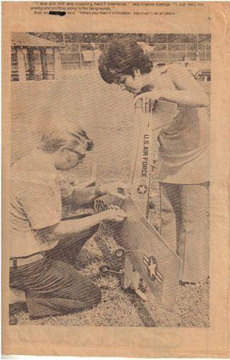 Photograph from the history of Model Airplane Club D M A C History Decatur, page 3