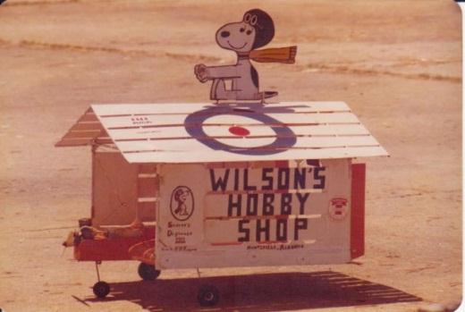 Photograph from the history of Model Airplane Club D M A C History Decatur, page 4
