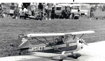 Photograph from the history of Model Airplane Club D M A C History Decatur, page 4