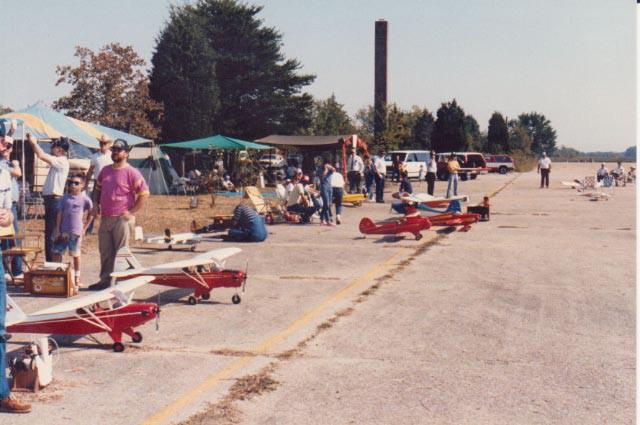 Photograph from the history of Model Airplane Club D M A C History Decatur, page 4